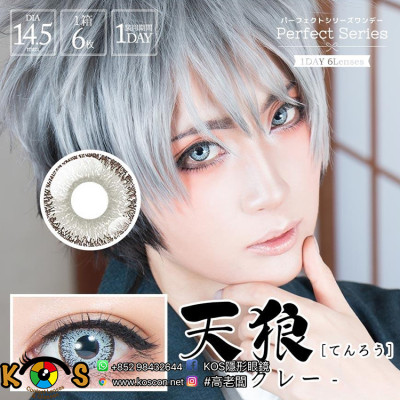 DOLCE Contact PerfectSeries1day TenrouGray ドルチェ コンタクト パーフェクトシリーズ ワンデー 天狼グレー DOLCE Contact PerfectSeries1day TenrouGray ドルチェ コンタクト パーフェクトシリーズ ワンデー 天狼グレー
